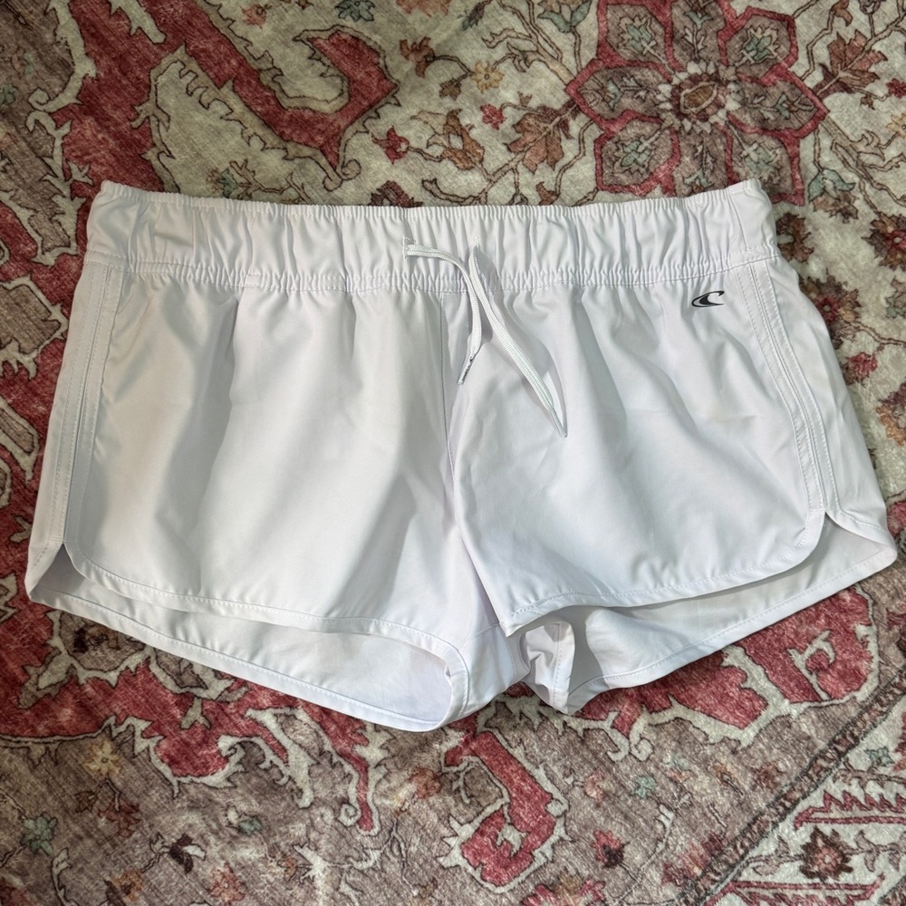 O'Neill White Women's Athletic Shorts